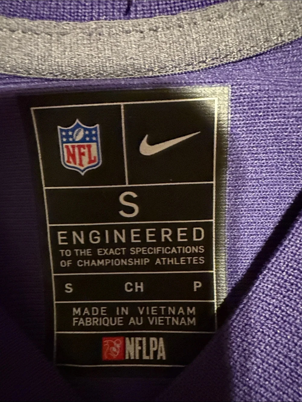 NWT Nike Baltimore Ravens Youth #22 Purple Football Jersey